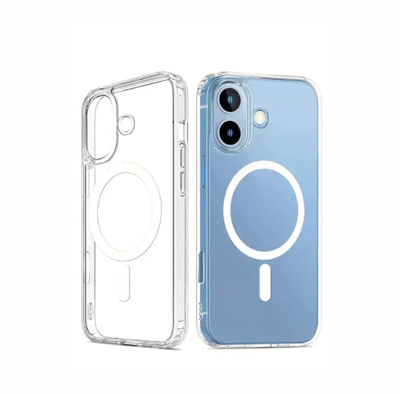 CASE MAGSAFE TRASPARENTE PARA IPHONE 17