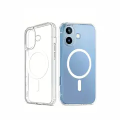 SPACE - CASE MAGSAFE TRASPARENTE PARA IPHONE 17