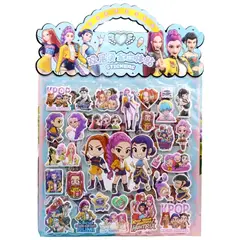 GENERICO - Stickers Guerreras del Kpop 2