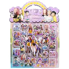 GENERICO - Stickers Guerreras del Kpop 4