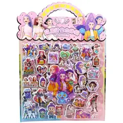 GENERICO - Stickers Guerreras del Kpop 5