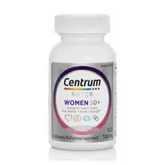 CENTRUM - Silver Women 50+ (100 Tabletas) –