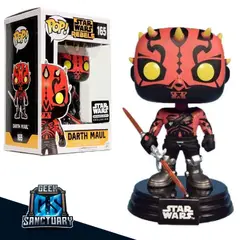 FUNKO - POP DARTH MAUL STAR WARS REBELS 165 SMUGGLERS BOUNTY