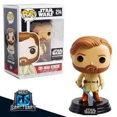 FUNKO - POP OBI-WAN KENOBI STAR WARS REVENGE OF THE SITH 214 SMUGGLERS BOUNTY