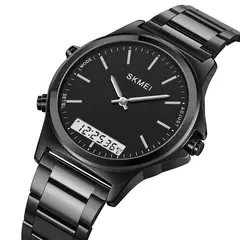 SKMEI - Reloj 2120 Plateado Digital Analogo