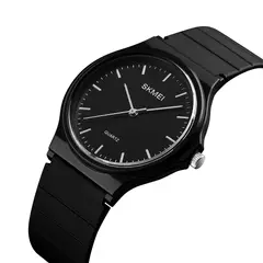 SKMEI - RELOJ 1419 Negro CORREA Silicona PARA MUJER