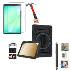 GENERICO - Funda Armor + Mica + Lápiz para Samsung Tab A11 Plus 11 2025 SM-X230