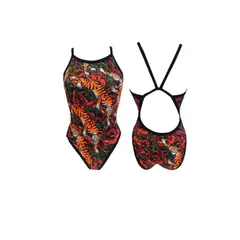TURBO - Traje De Baño Natacion Tiger Roses Revolution