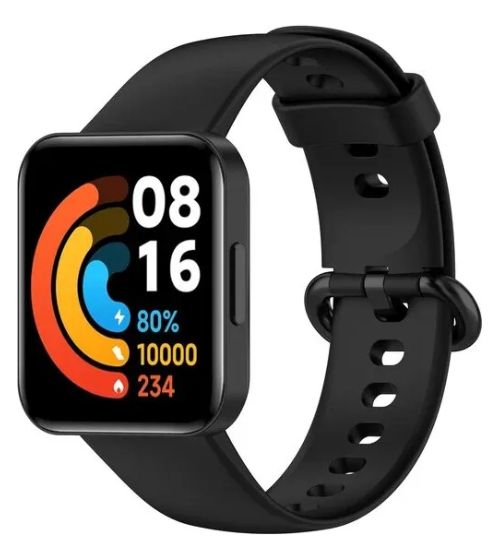 Correa de Silicona para Redmi Watch 2 Lite - NEGRO