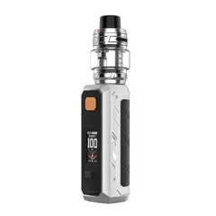 VAPORESSO - Armor Ultra Kit 100W 5500mAh Batería con 6ML iTank - Diseño TITANIUM SILVER