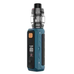 VAPORESSO - Armor Ultra Kit 100W 5500mAh Batería con 6ML iTank - Diseño STORM BLUE