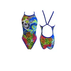 TURBO - Traje De Baño Natacion Crane Fleur Revolution