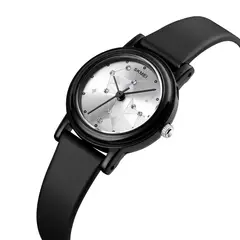 SKMEI - RELOJ 1659 Negro CORREA Silicona PARA MUJER
