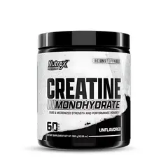 NUTREX RESEARCH - Creatina 300 g - Creatina Monohidratada y Micronizada 60 servicios
