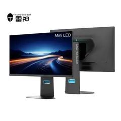 THUNDEROBOT - Monitor Gamer MINI LED Blackwarrior 27 Pulgadas 2K QHD 240hz