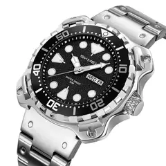 SKMEI - Reloj 9385 Correa Acero Para Caballero