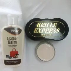 GENERICO - LIMPIADOR CALZADOS 125 ML + RENOVADOR NEUTRO 50 ML + ESPONJA BRILLA EXPRESS / EUROPA