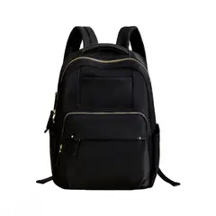 OEM - Mochila Génova con portalaptop hasta 14 - Negro