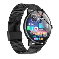 TOUMI - Smartwatch Watch Fit Pro Negro Bluetooth Deportivo