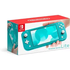 NINTENDO - Switch Lite Consola - Turquesa Reacondicionado