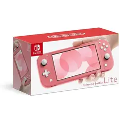 NINTENDO - Switch Lite Consola - Coral Reacondicionado