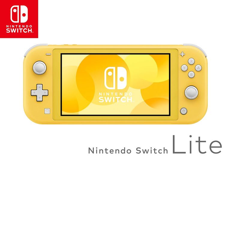 Switch Lite Consola - Amarillo Reacondicionado.