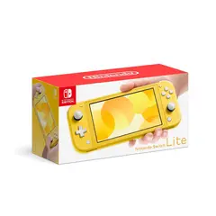 NINTENDO - Switch Lite Consola - Amarillo Reacondicionado