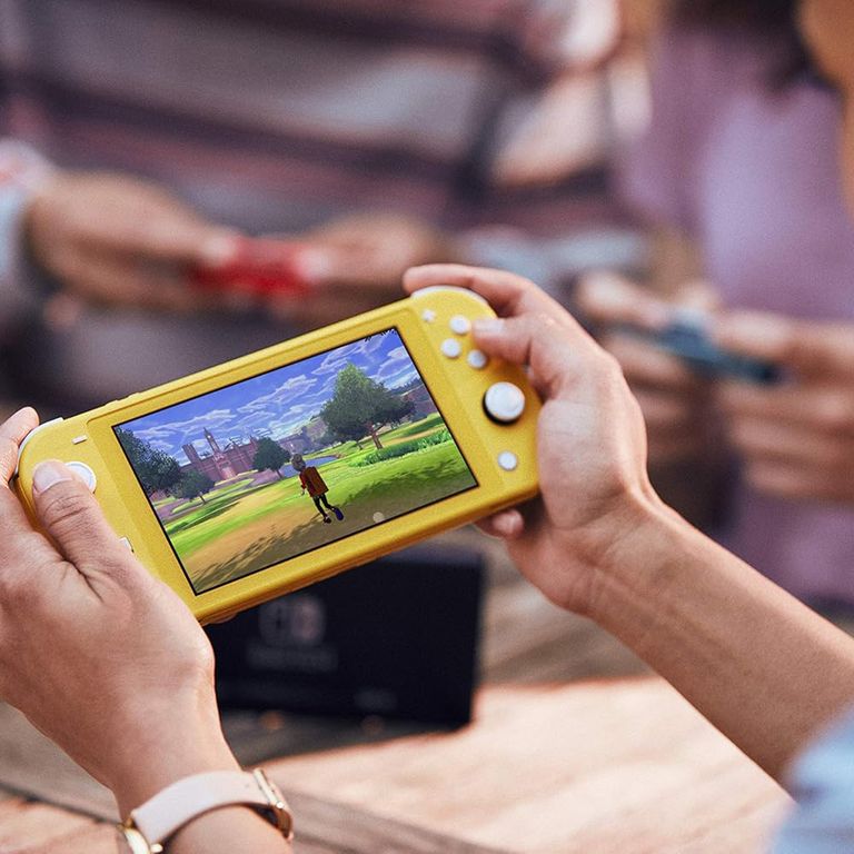Switch Lite Consola - Amarillo Reacondicionado