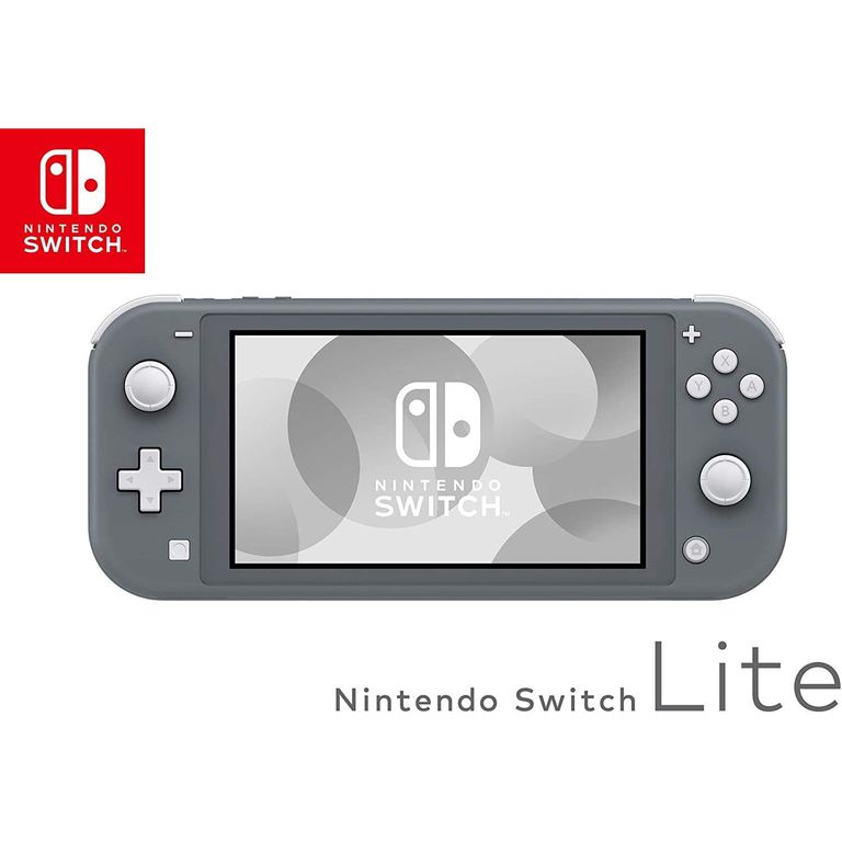 Switch Lite Consola - Gris Reacondicionado