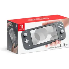 NINTENDO - Switch Lite Consola - Gris Reacondicionado