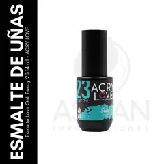 GENERICO - Esmalte Love GeL Fancy 23 14 ml - ACRY LOVE