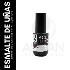 GENERICO - Esmalte Love GeL Electric 19 14 ml - ACRY LOVE