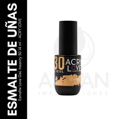 GENERICO - Esmalte Love GeL Insanity 30 14 ml - ACRY LOVE