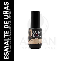 GENERICO - Esmalte Love GeL Exposed 21 14 ml - ACRY LOVE
