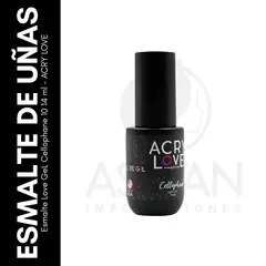 GENERICO - Esmalte Love GeL Cellophane 10 14 ml - ACRY LOVE