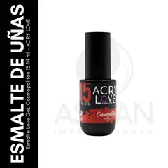 GENERICO - Esmalte Love GeL Cosmopolitan 15 14 ml - ACRY LOVE