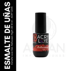 GENERICO - Esmalte Love GeL Halloween Nigth 28 14 ml - ACRY LOVE