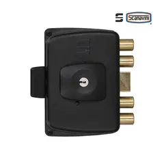 SCANAVINI - Cerradura FORZA Blindada de Sobreponer 2102 (abren hacia el interior)