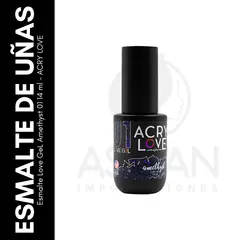 GENERICO - Esmalte Love GeL Amethyst 01 14 ml - ACRY LOVE