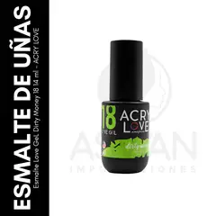 GENERICO - Esmalte Love GeL Dirty Money 18 14 ml - ACRY LOVE
