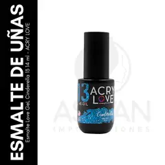 GENERICO - Esmalte Love GeL Cinderella 13 14 ml - ACRY LOVE