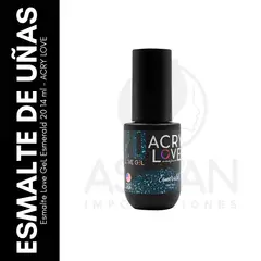 GENERICO - Esmalte Love GeL Esmerald 20 14 ml - ACRY LOVE