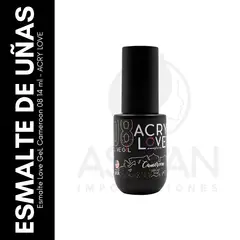 GENERICO - Esmalte Love GeL Cameroon 08 14 ml - ACRY LOVE