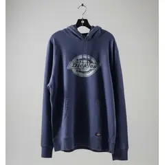 DICKIES - POLERA DELGADA CON CAPUCHA DE LANA PARA HOMBRE  COLOR AZUL