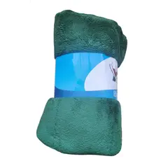 GENERICO - Colcha Manta Afelpada Ultra Suave - 180x200 cm