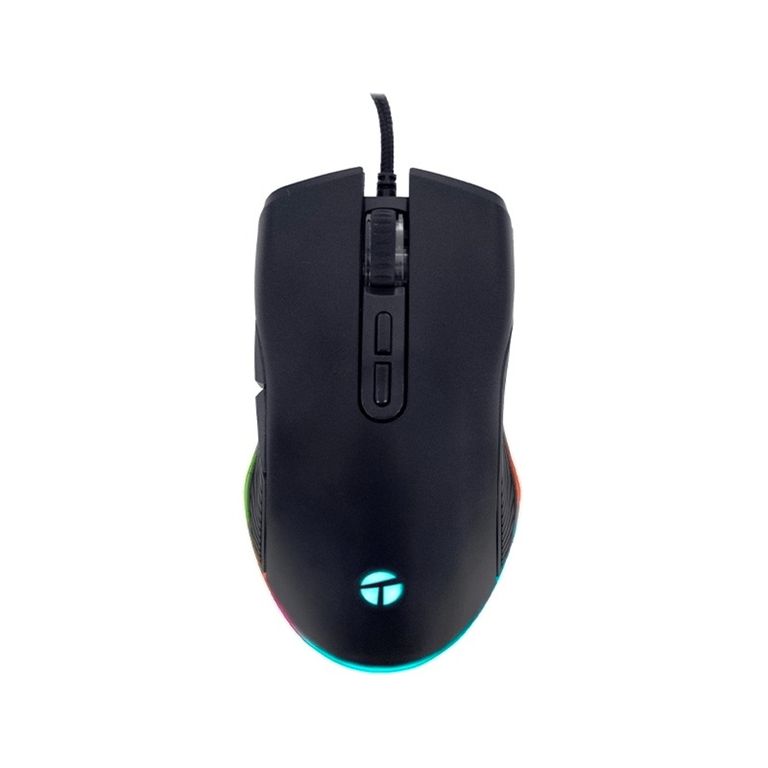 MOUSE GAMER TE-1233G USB NEGRO