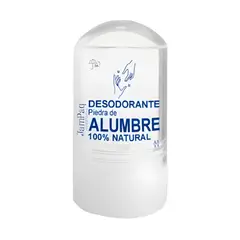 GENERICO - Desodorante Natural de Piedra de Alumbre JamPaq 120g