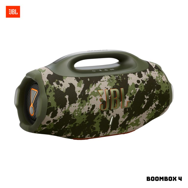 PARLANTE BOOMBOX 4 CAMUFLADO