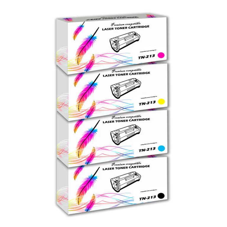 Kit de toner Brother TN-213 CYMK L3230 L3551CDW Compatible