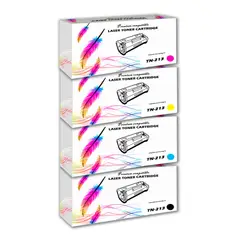 FIVEX - Kit de toner Brother TN-213 CYMK L3230 L3551CDW Compatible